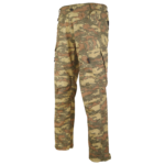 A picture of some camouflage pants.